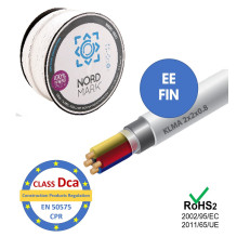 Cable for fire protection...