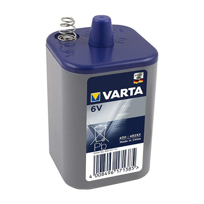 4R25 / 6V baterija Varta cinko-anglies 430 GP908X be pakuotės 1 vnt.