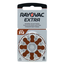 Hearing aid battery, size...