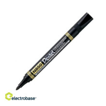 Permanent marker Pentel N850, black, 4.2mm, conical