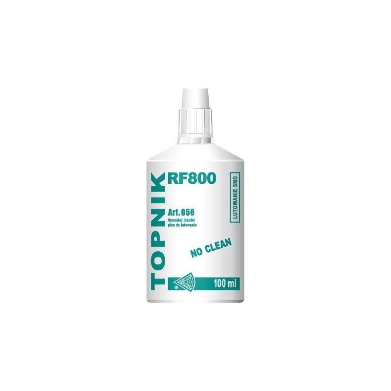 Profesionalus litavimo agentas Topnik RF 800 100ml ART.056