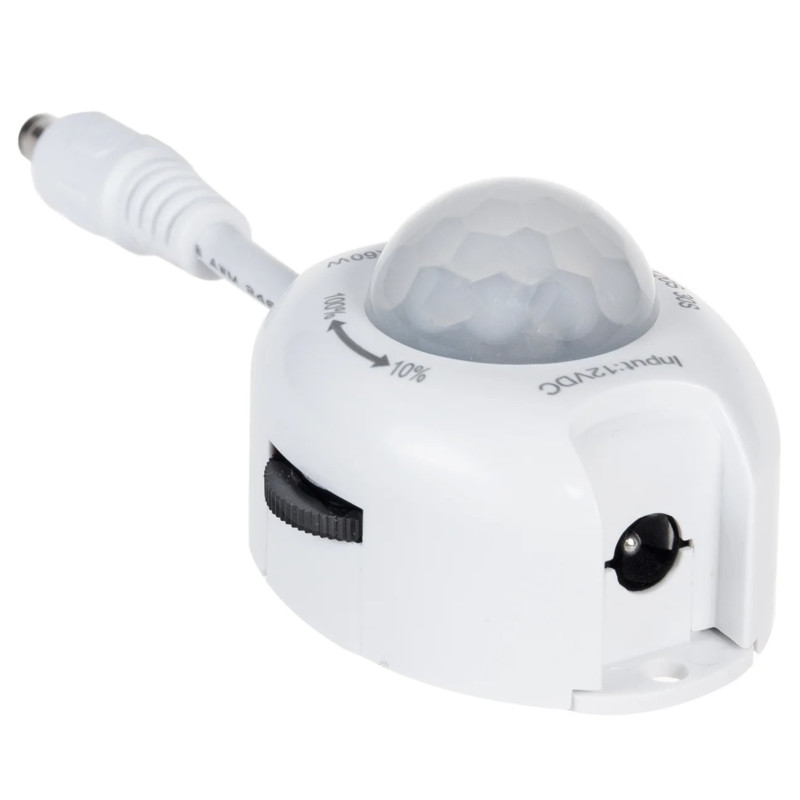 Infrared motion light dusk sensor LED PIR dimming automatic, Maclean MCE242