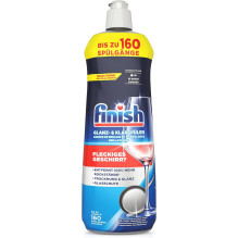 „Finish Shine Rinse Aid“, blizgesio ir skalavimo priemonė – nuo vandens dėmių, 800 ml