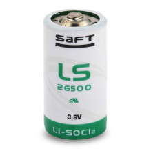 C battery 3.6V SAFT LiSOCl2...
