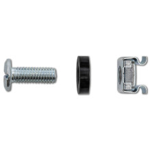 M16 screw assembly kit for cabinets (Racks), 50 pcs., Qoltec