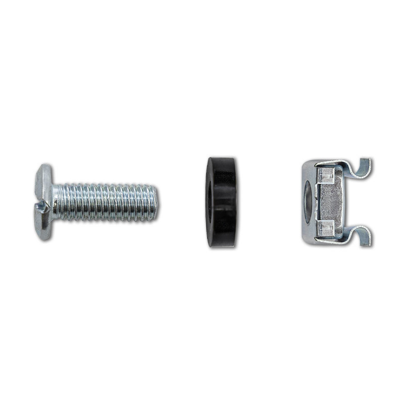 M16 screw assembly kit for cabinets (Racks), 50 pcs., Qoltec