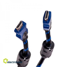 HDMI laidas - HDMI, 7 m, 1.4 versija, nailonas