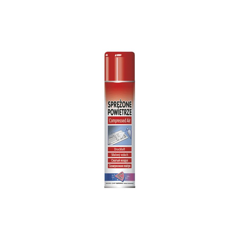 Compressed air 600ml - cylinder MICROCHIP ART.017