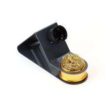 Soldering iron holder with...