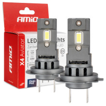 Automobilio LED lemputės X4...
