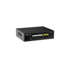 Switch RG-ES106F-P, 6-Port...