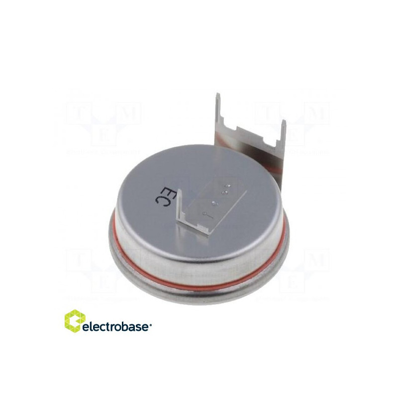 Baterija: ličio 3V CR2477N, 950mAh, neįkraunama