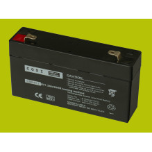 6V 1.3Ah battery :: AGM :...