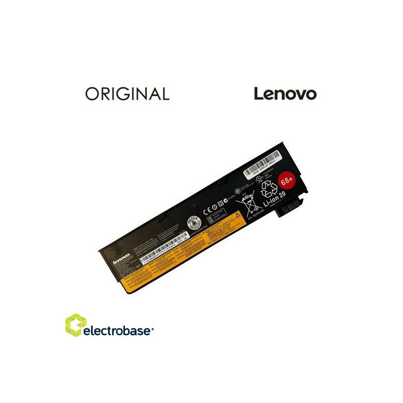 Notebook battery LENOVO 45N1127, 68+, 6040mAh, Original