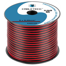Acoustic cable 2x0.35 mm²,...