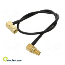 Cable, 50?, 0.3m, SMA...