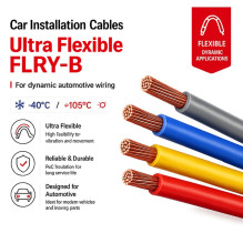 Wire, FLRY-B, 1x0.75mm2,...