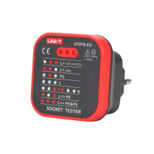 Uni-T UT07A-EU electrical socket tester