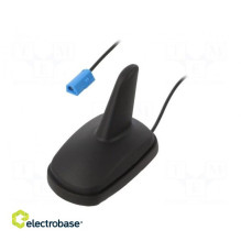 Antenna SHARK AM,FM Opel GM...