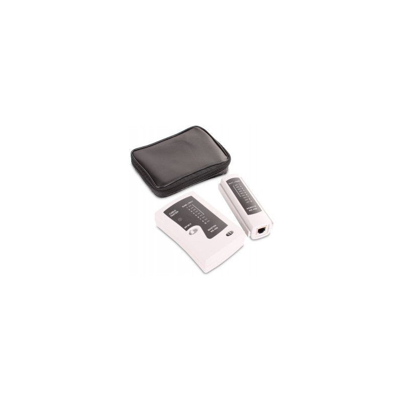 LAN tinklo testeris su LED indikatoriumi GETFORT RJ-45 RJ-11