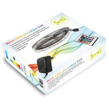 Spalvinga RGB LED juostelė...