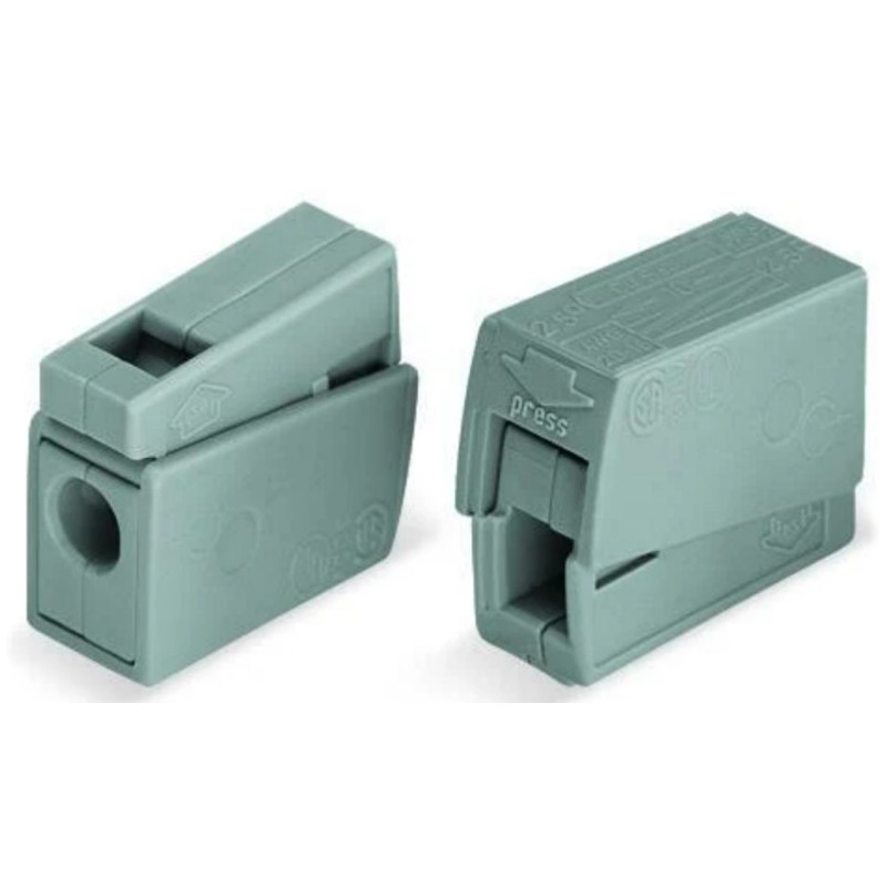 Chandelier terminal 224-101 1pc. 1.00 2.5 mm² / 24 12 AWG