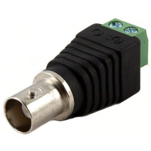 BNC female, adapter terminal block