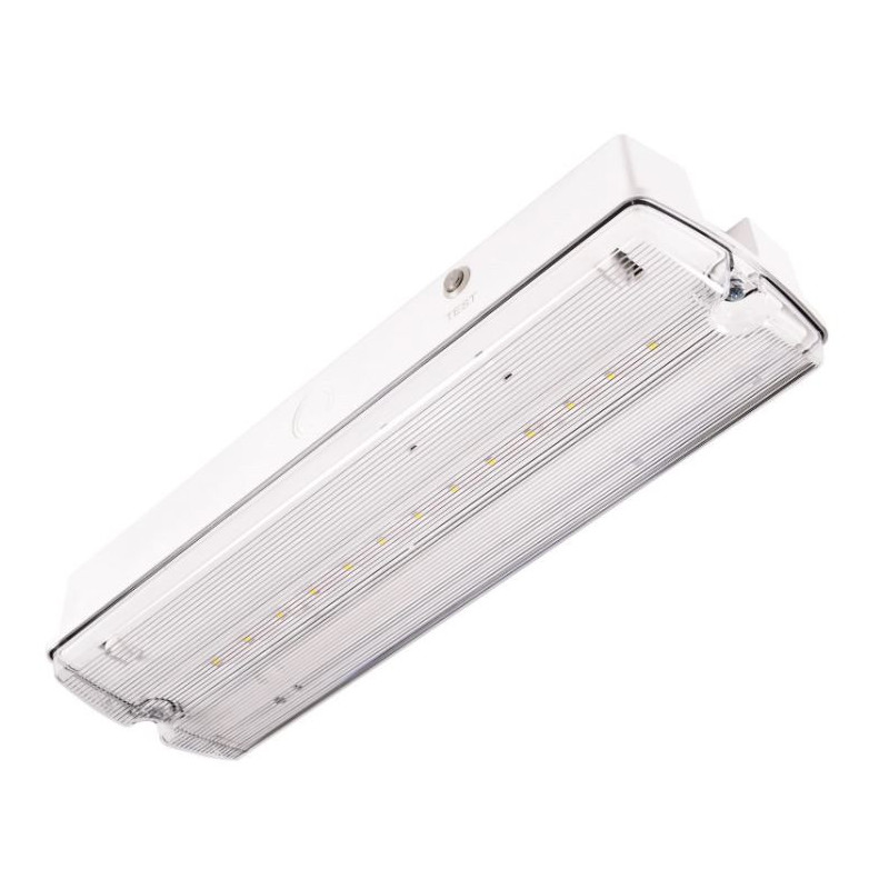Orion 4W LED emergency exit light, battery 3H, IP65