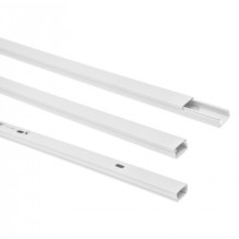 Cable duct 25x15mm white