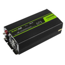 Green Cell Power Inverter 24V to 230V 1000W / 2000W Pure sine wave