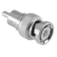 Adapter BNC male - RCA male