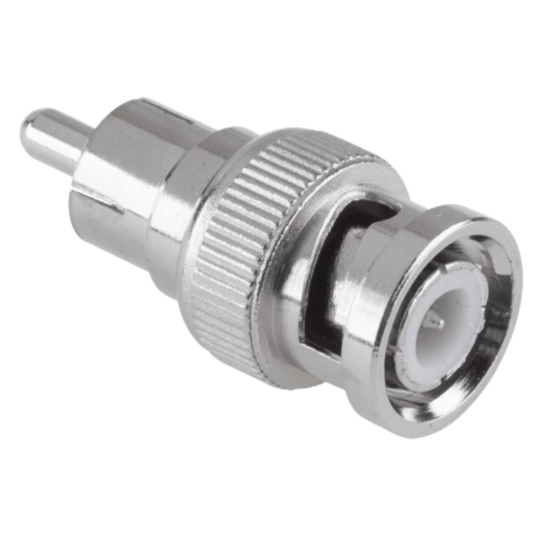 Adapter BNC male - RCA male
