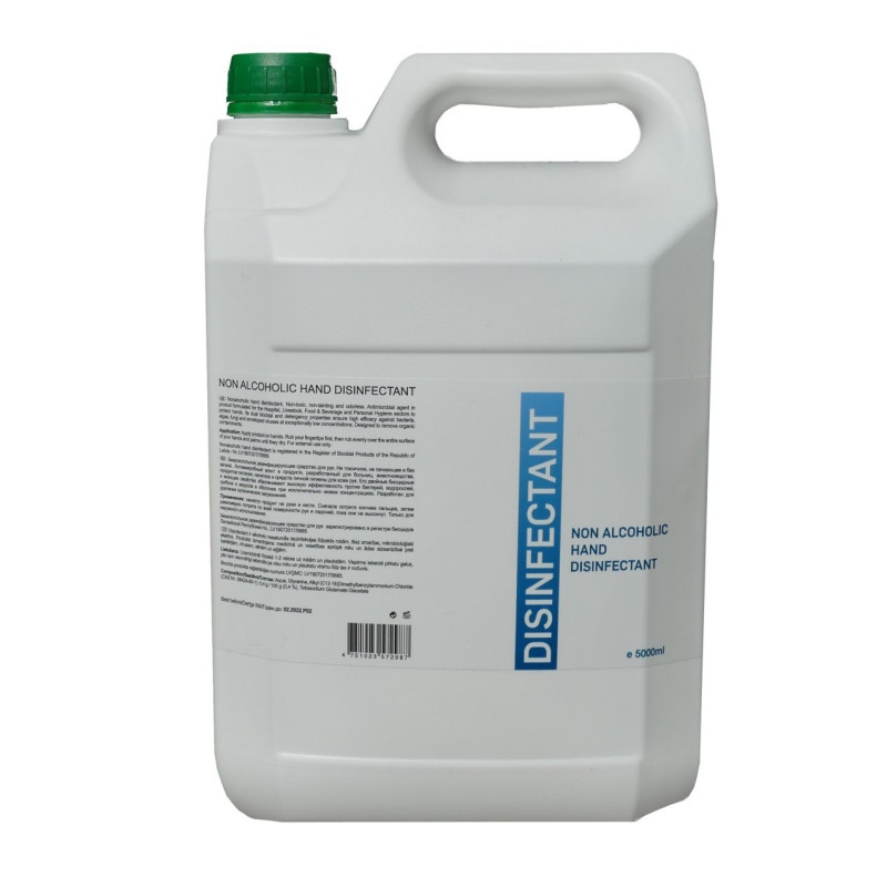Hand disinfectant, 5 liters DISINFECTANT