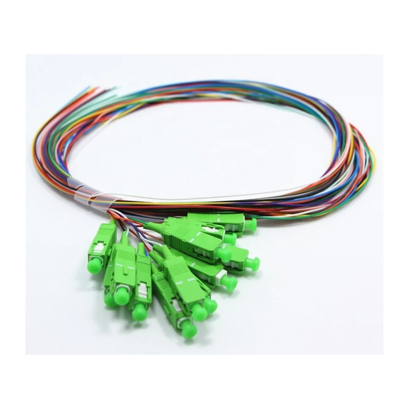 Pigtail SC / APC LSZH 2m G.657 0.9mm Easy Strip, Optical pigtail :-), Price per piece.