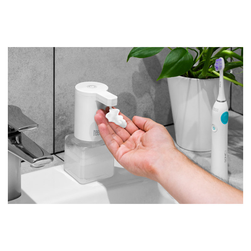 Automatinis bekontaktis putų muilo dozatorius su USB įkrovimu (integruota baterija), Tessa™