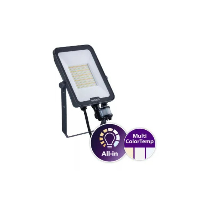 Philips BVP167 LED60/80 CRI 3000K-4000K-6500K PSU 50W SWB MDU symmetrical beam with motion sensor