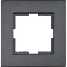 Frame 1-seater black Karre...