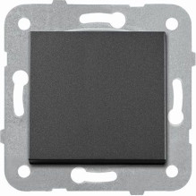 Switch 1-pole black mech. z...