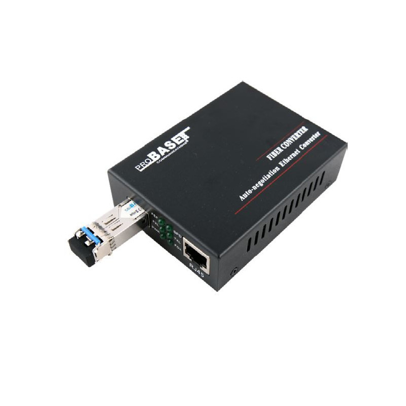 Medijos keitiklis / SFP prievadas / 155 Mbps