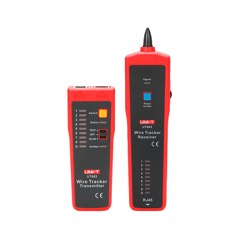 Digital cable tracker, Cable core locator finder, Uni-T UT682