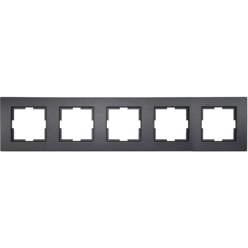 Frame 5-seater black Karre NOVELLA Viko by Panasonic