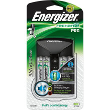 „Energizer PRO“ įkroviklis...