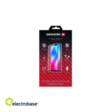 Swissten Full Face Tempered Glass Screen Protector for Apple iPhone 15 Pro Max