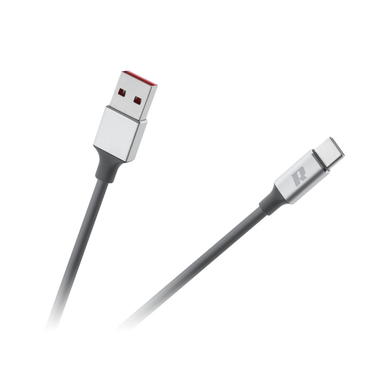 USB-C – USB 3.0 laidas, 100 cm, 5 Gbps, palaiko greitąjį įkrovimą