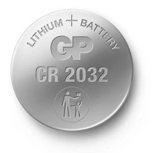 Baterija: ličio, CR2032, moneta, 3V, 220mAh, neįkraunama be pakuotės (20 vnt. komplekte)