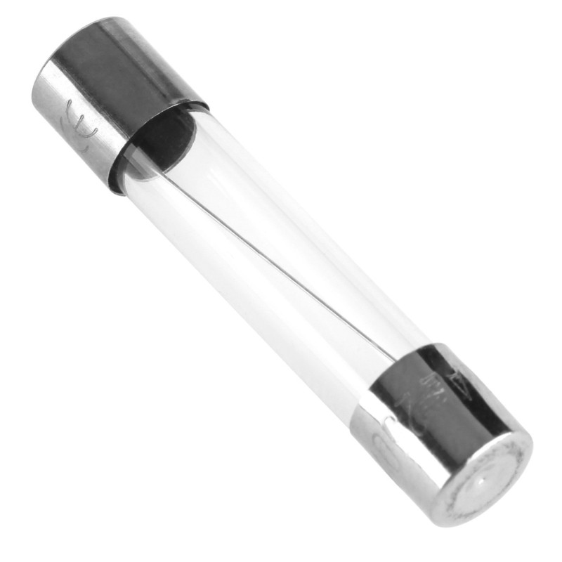 Fuse 1.6A, 250V, 20 mm, CE, Kemot