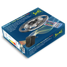 300 diode RGB+W (warm...