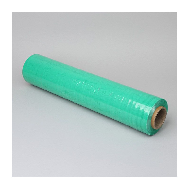 Pallet wrap film, 45cm 270m 17µm, green