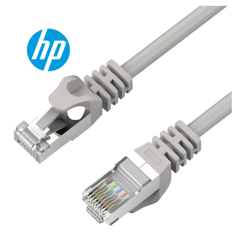 HP Ethernet CAT5E F / UTP network cable, 2m (white)
