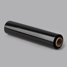 Pallet wrap film, 45cm 200m 17µm, black
